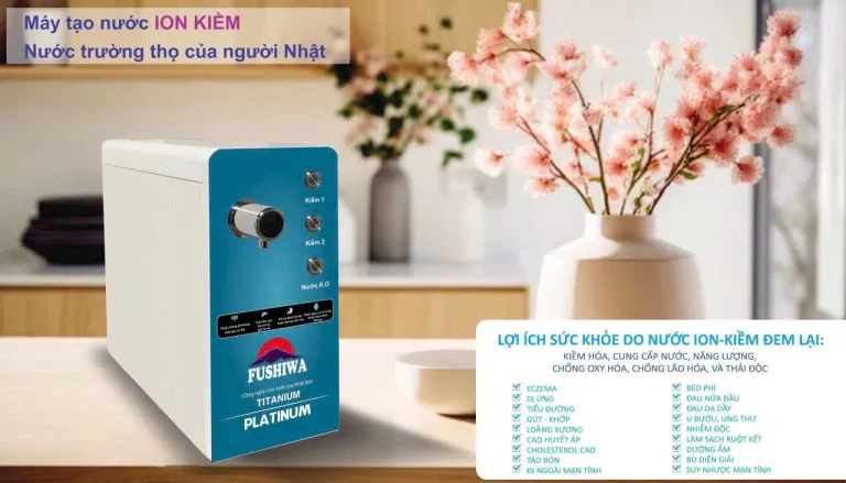 20/10/2025 Săn Sale Giờ Chót – Máy Ion Kiềm Giảm Sốc Tặng “Quà Kép” Cho Nàng