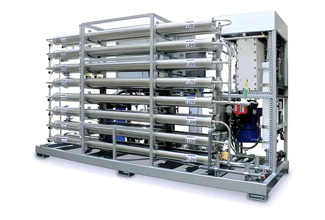 Dây chuyền lọc nước RO