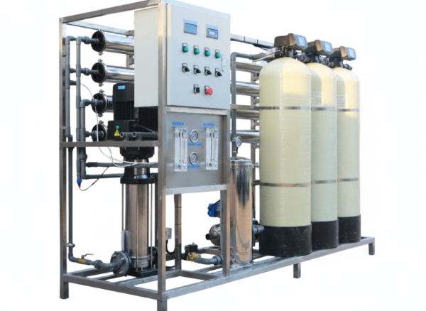Dây chuyền lọc nước tinh khiết RO công nghiệp