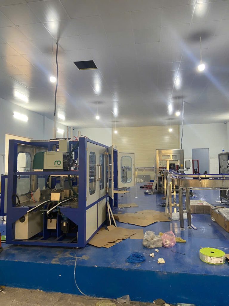 dây chuyền máy ion kiềm công nghiệp