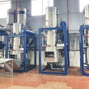 MÁY LÀM ĐÁ VIÊN 120 TẤN CÔNG NGHIỆP MỚI 100%