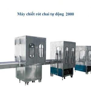 MÁY CHIẾT RÓT CHAI TỰ ĐỘNG 3 TRONG 1 APS2000
