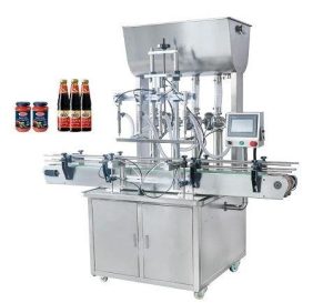 Các loại máy chiết rót & phương pháp chiết rót phổ biến