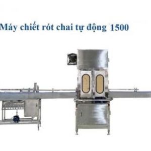 MÁY CHIẾT RÓT CHAI TỰ ĐỘNG 3 TRONG 1 APS1500