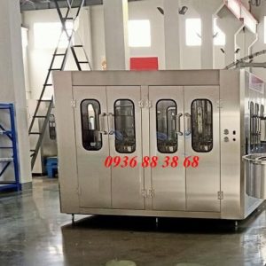 MÁY CHIẾT RÓT CHAI TỰ ĐỘNG 6 TRONG 1 APS24000