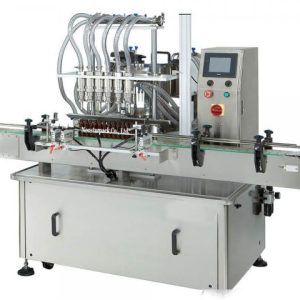 MÁY CHIẾT RÓT CHAI BÁN TỰ ĐỘNG 6 VÒI APB500