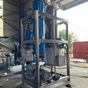 MÁY LÀM ĐÁ VIÊN TRỤC VÍT 10 TẤN APS10T CÔNG NGHIỆP