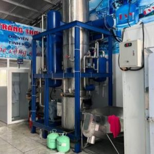 MÁY LÀM ĐÁ VIÊN 15 TẤN APS15T CÔNG NGHIỆP