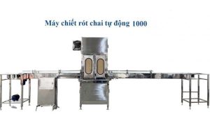 Máy chiết rót chai tự động APS1000