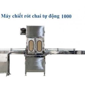 MÁY CHIẾT RÓT CHAI TỰ ĐỘNG APS1000