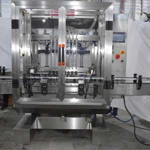 HỆ THỐNG CHIẾT RÓT GEL RỬA TAY CÔNG SUẤT 4000 CHAI/H CHAI APS500ml