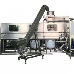 MÁY CHIẾT RÓT ĐÓNG BÌNH TỰ ĐỘNG 3 TRONG 1 ADS450