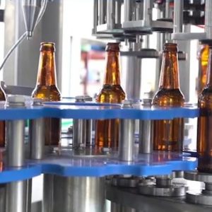 MÁY CHIẾT RÓT BIA CHAI THỦY TINH 330ML APS500