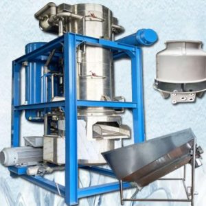 MÁY LÀM ĐÁ VIÊN 30 TẤN CÔNG NGHIỆP MỚI 100%