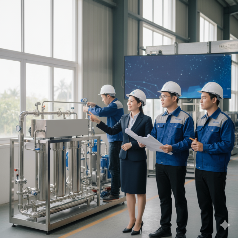 Tuyển dụng nhân sự lọc nước: Cơ hội bứt phá cùng An Đạt Phát