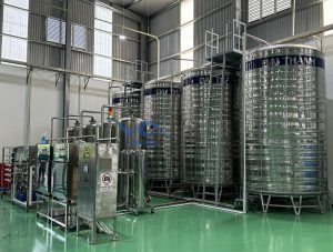 Báo Giá Dây Chuyền Sản Xuất Nước Đóng Chai