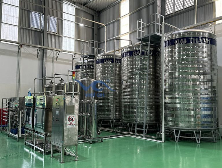 Dây chuyền lọc nước đóng chai: Hướng dẫn đầu tư & Quy trình sản xuất chuẩn QCVN