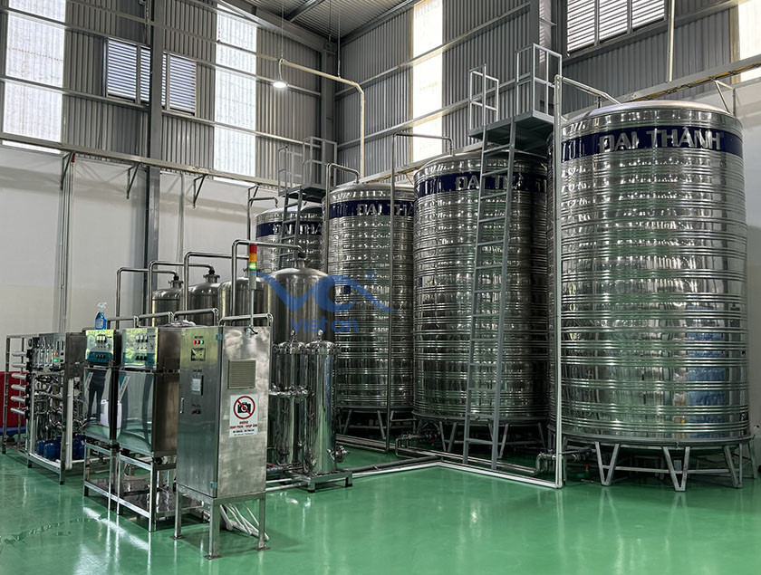 Báo Giá Dây Chuyền Sản Xuất Nước Đóng Chai