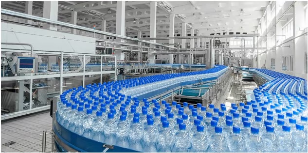 Dây Chuyền Sản Xuất Nước Lọc Đóng Chai
