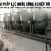 Dây chuyền lọc nước tinh khiết 4000 lít/giờ