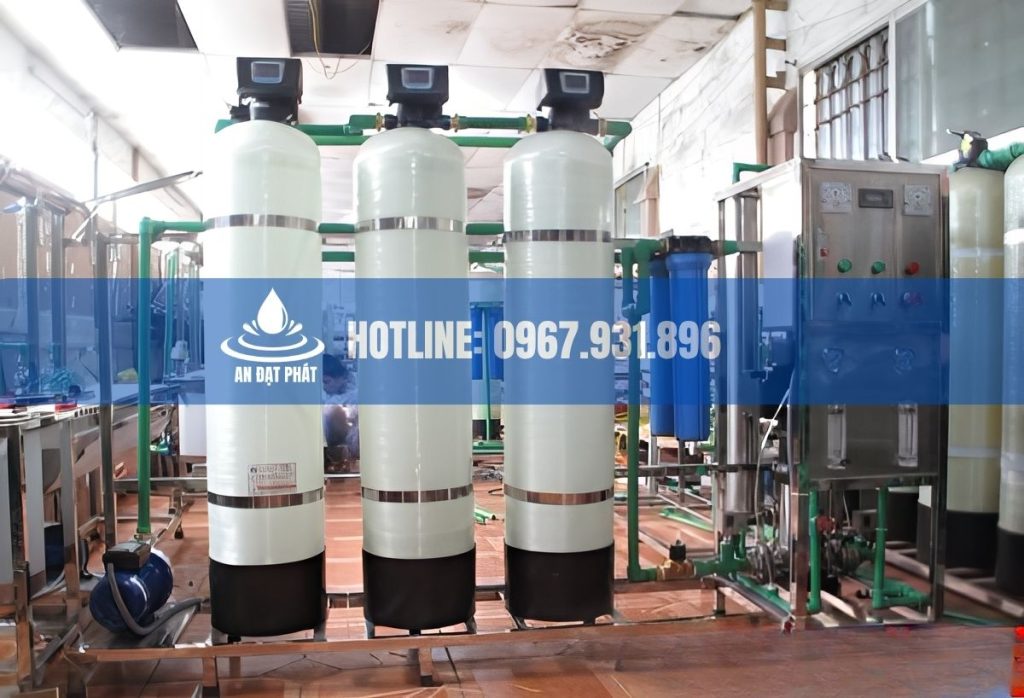 Hệ Thống Máy Lọc Nước Cho Bệnh Viện
