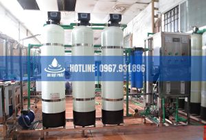 Hệ Thống Máy Lọc Nước Cho Bệnh Viện