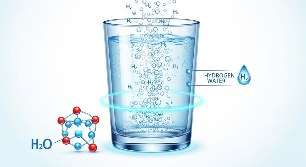 Nước Hydrogen là gì