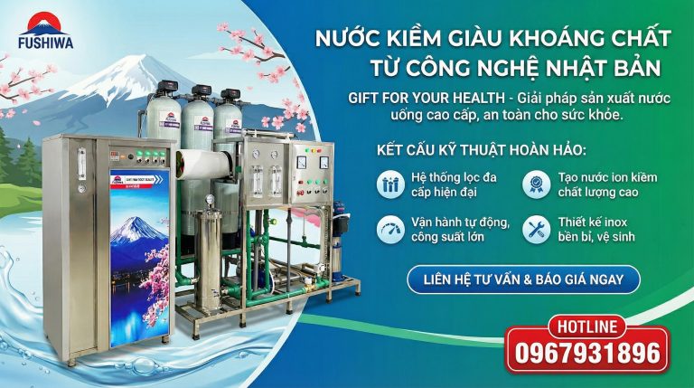 Máy Lọc Nước Ion Kiềm Có Thực Sự Tốt Không? Sự Thật Mà Bạn Cần Biết