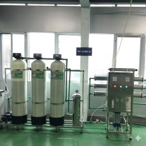 Dây chuyền lọc nước tinh khiết 750 lít/giờ