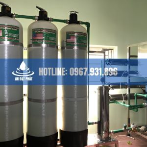 Dây chuyền lọc nước tinh khiết 1000 lít/giờ