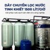 Dây chuyền lọc nước tinh khiết 1500 lít/giờ