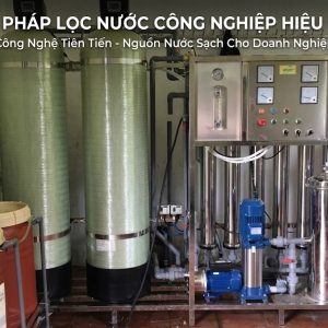 Dây chuyền lọc nước tinh khiết 350 lít/giờ