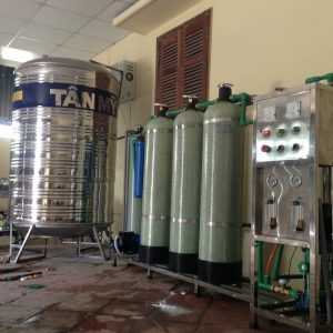 Dây Chuyền Lọc Nước Tinh Khiết 400 Lít/Giờ