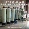 Dây Chuyền Lọc Nước Tinh Khiết 450 Lít/Giờ