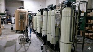 Dây Chuyền Lọc Nước Tinh Khiết RO 500 Lít/Giờ