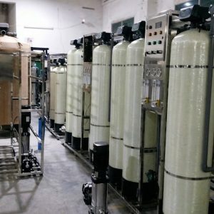 Dây Chuyền Lọc Nước Tinh Khiết RO 500 Lít/Giờ