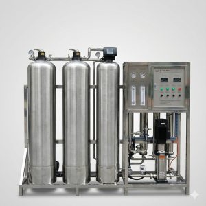 Dây Chuyền Lọc Nước Tinh Khiết RO 600 Lít/Giờ