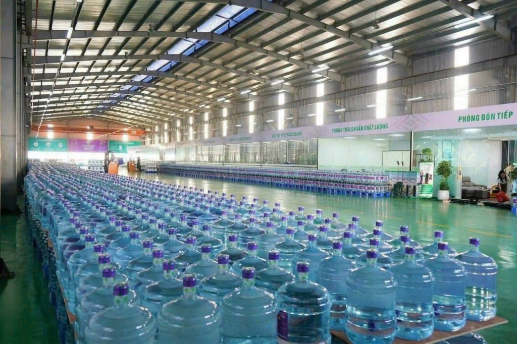 Kinh Doanh Nước Tinh Khiết