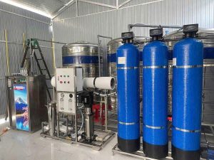 Kinh doanh nước ion kiềm