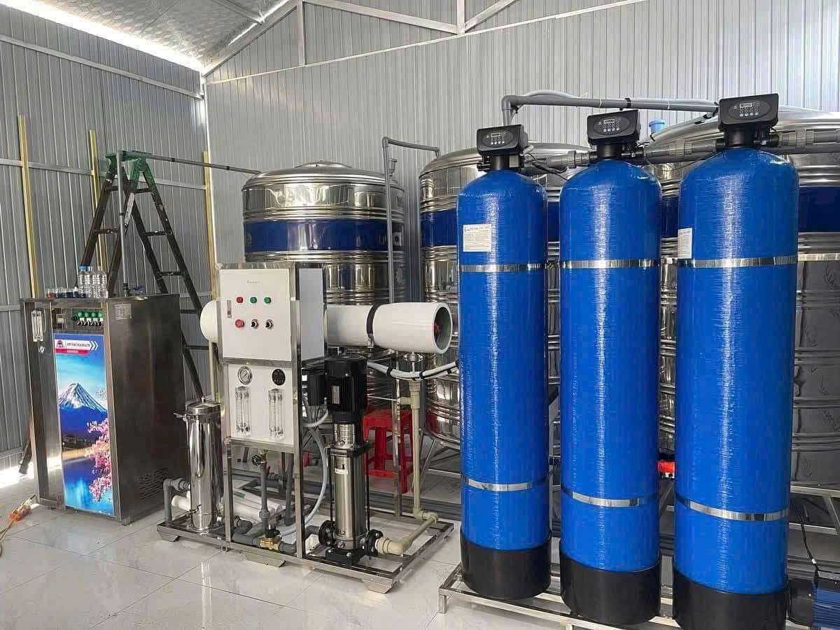 Kinh doanh nước ion kiềm