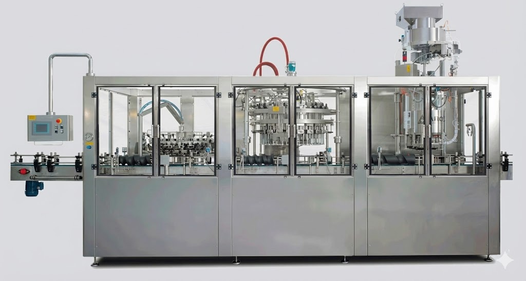 Máy Chiết Rót Công Nghiệp Là Gì