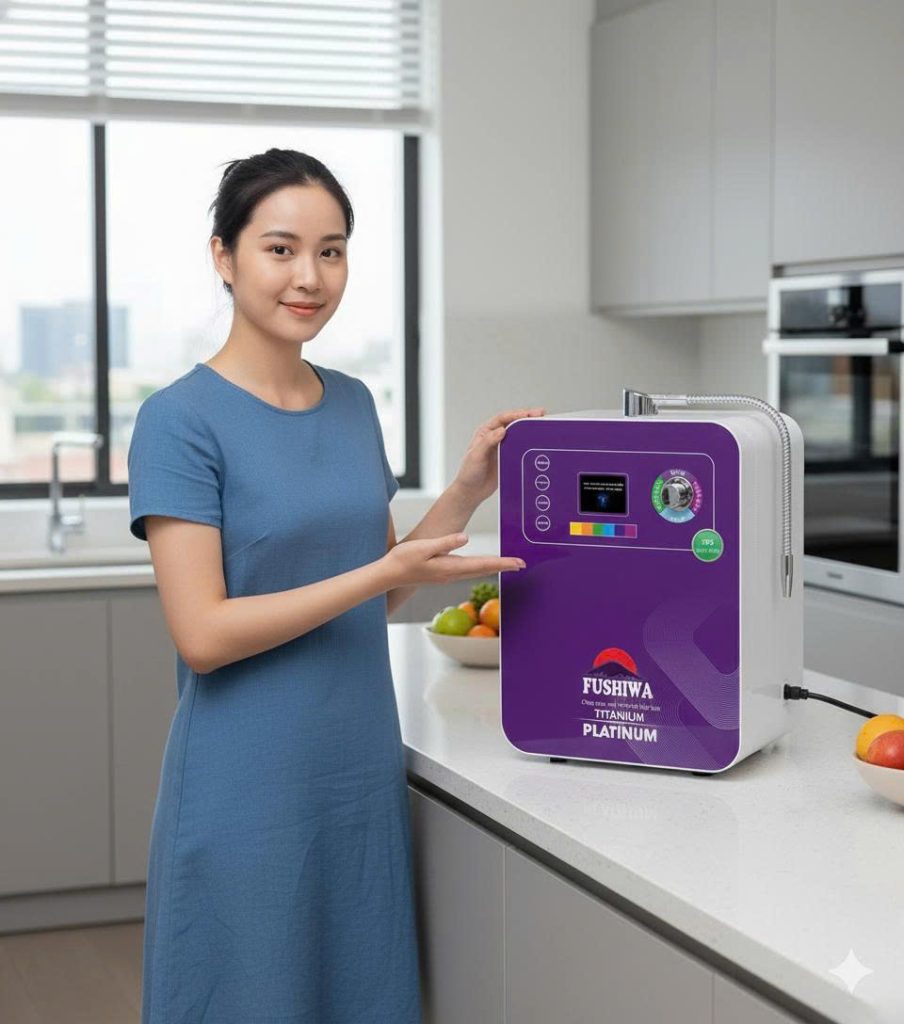 Máy ion kiềm fushiwa