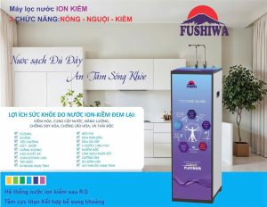 Máy Lọc Nước Ion Kiềm Fushiwa