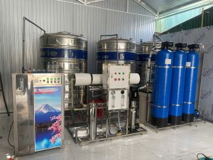 Mở xưởng sản xuất nước ion kiềm