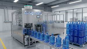 dây chuyền sản xuất nước