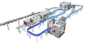 Dây Chuyền Sản Xuất Nước Uống Đóng Chai