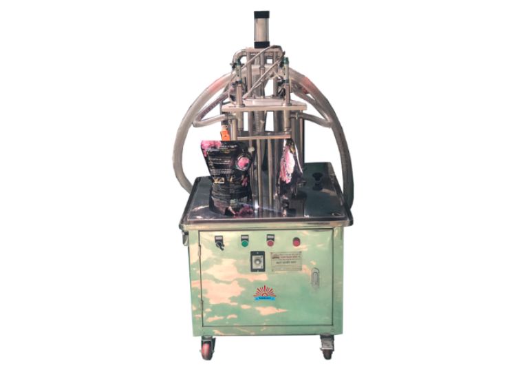 Máy Chiết Rót 2 Vòi Bán Tự Động