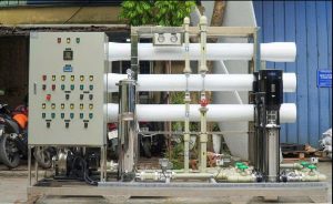 Cấu Tạo Máy Lọc Nước Công Nghiệp
