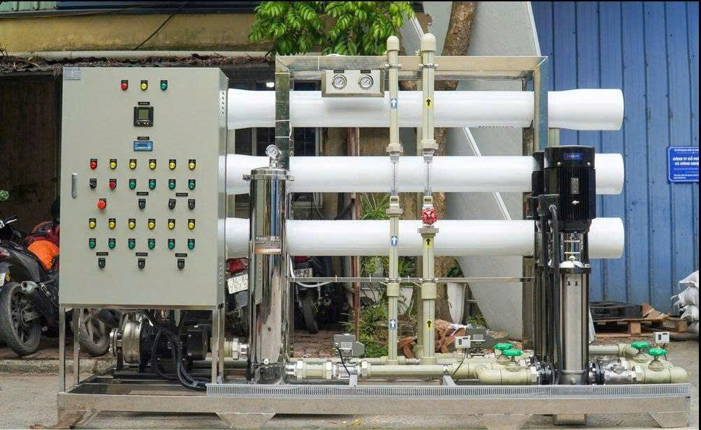 Cấu Tạo Máy Lọc Nước Công Nghiệp