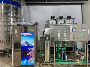 Hệ Thống Làm Mềm Nước Công Nghiệp